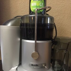 Breville Two Speed Juice Fountain Model JE95xl
